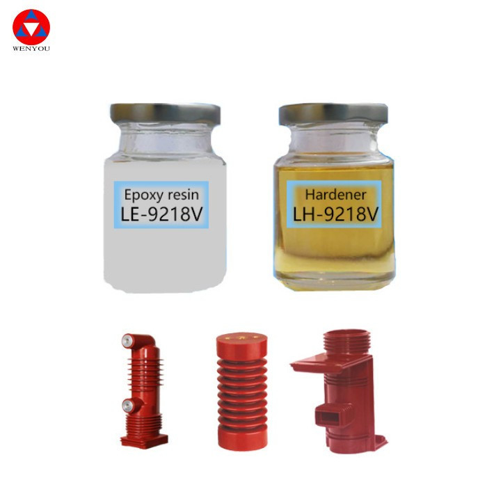 Εποξειδική χρωστική ουσία Shift Dyeing Epocolor για καλούπια μετασχηματιστών μέσης υψηλής τάσης