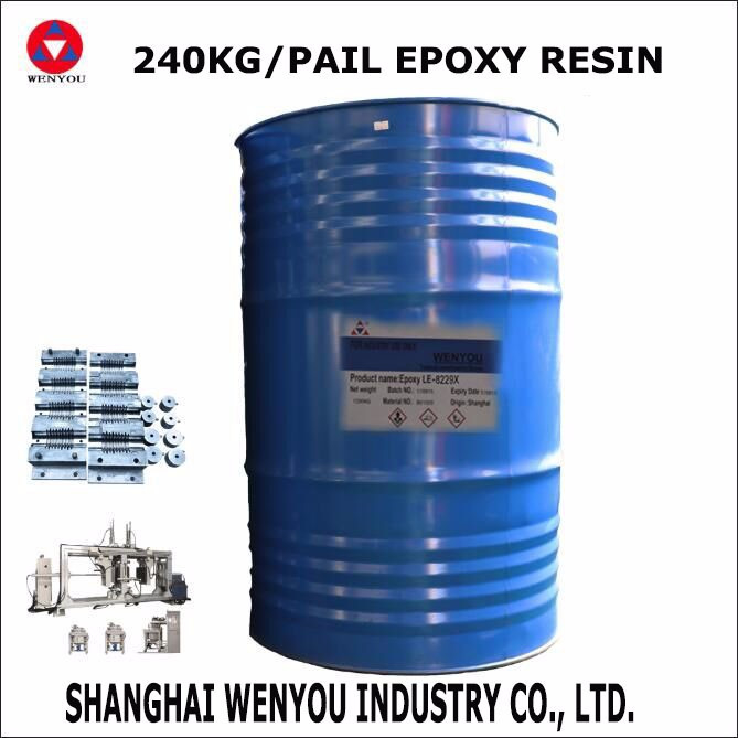 APG Electrical Epoxy Resin With Pigment For APG Machine To Transformer Insualtors