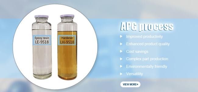 UV - Ανθεκτική στην υπεριώδη ακτινοβολία αιποξυλική ρητίνη για μακροχρόνιες επιδόσεις εξωτερικών μονωτών