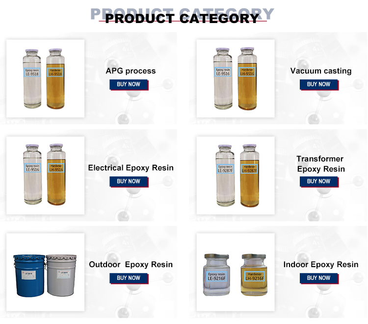 Εποξειδική ρητίνη ταχείας σκλήρυνσης για μετασχηματιστές ξηρού τύπου LW-9425A/B