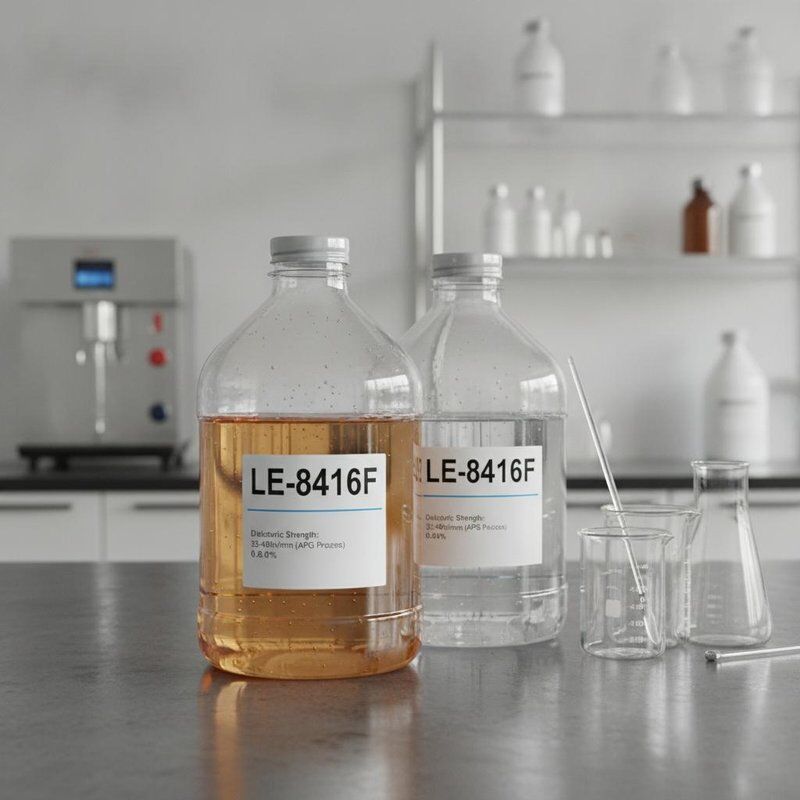 LE-8416F Epoxy Casting Resin with 35-40kV/mm Dielectric Strength for APG Process and 0.6-0.8% Cure Shrinkage