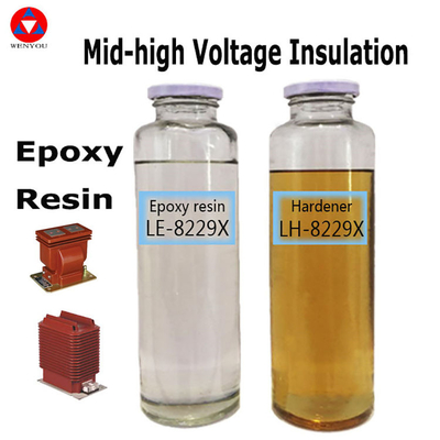 Liquid Epoxy Resin And Hardener Cas Number 1675 54 3 Ηλεκτρική μόνωση