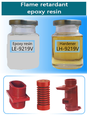 Cas 1675 54 3 Epoxy Curing Agent για μονωτές 10kv - 35kv