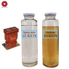 Cas 1675-54-3 Curing Epoxy Resin Ανοιχτό κίτρινο εποξειδική ρητίνη και σκληρυντικό