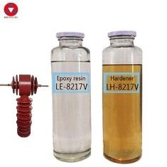 Clear Component Curing Epoxy Resin for APG Casting Process Ηλεκτρική μόνωση