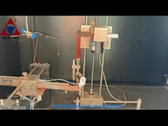 Δοκιμή επιβράδυνσης φλόγας για ηλεκτρικό εξοπλισμό με ένωση εποξικής ρητίνης