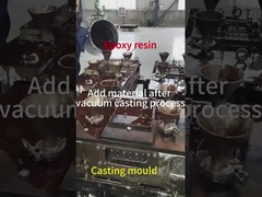 Υλικό τροφοδοσίας μετά από χύτευση υπό κενό για εσωτερικό μετασχηματιστή σύνθετων υλών 45 kg