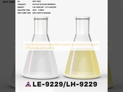 Σύστημα εποξειδικής ρητίνης υψηλής θερμοκρασίας για ηλεκτρική μόνωση | APG & Χύτευση κενού